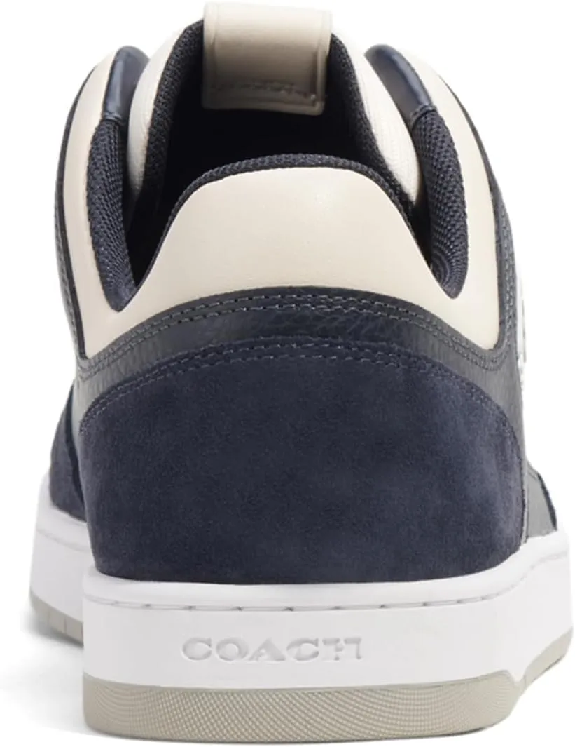 Coach Men's C201 Mixed Material Sneaker