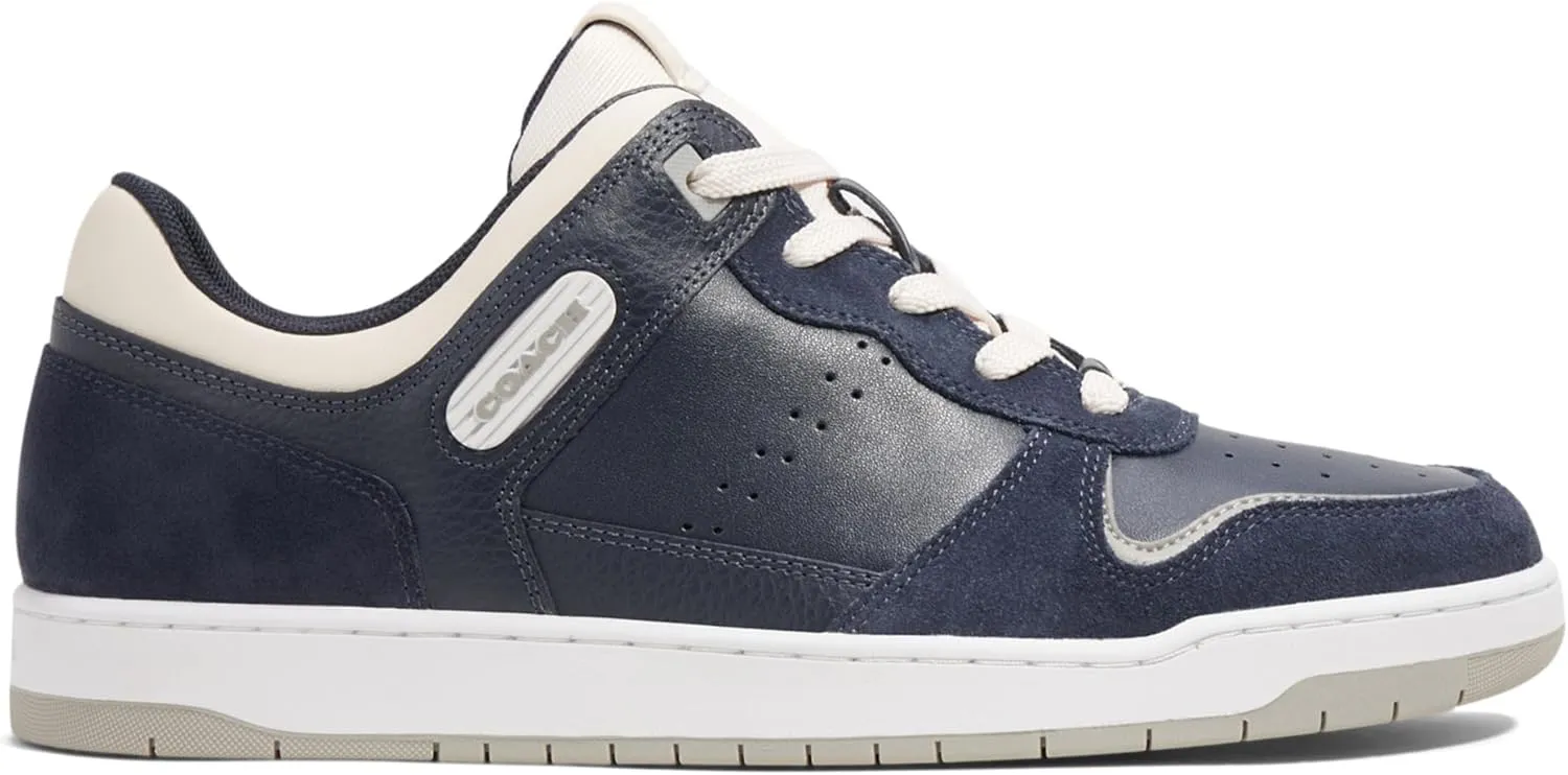 Coach Men's C201 Mixed Material Sneaker