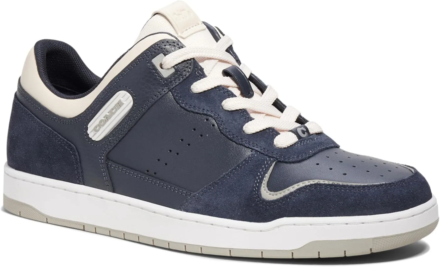 Coach Men's C201 Mixed Material Sneaker