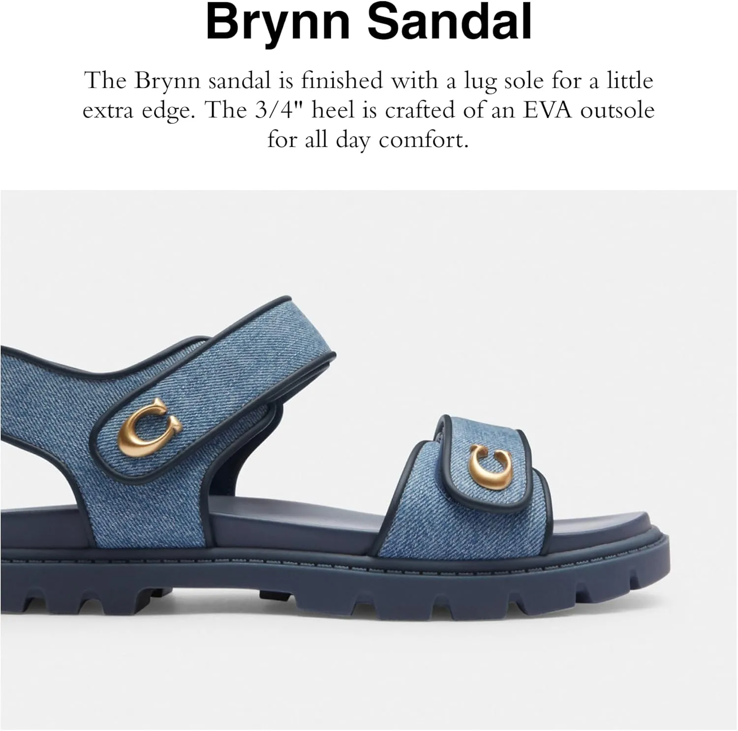Coach Women's Brynn Sandal