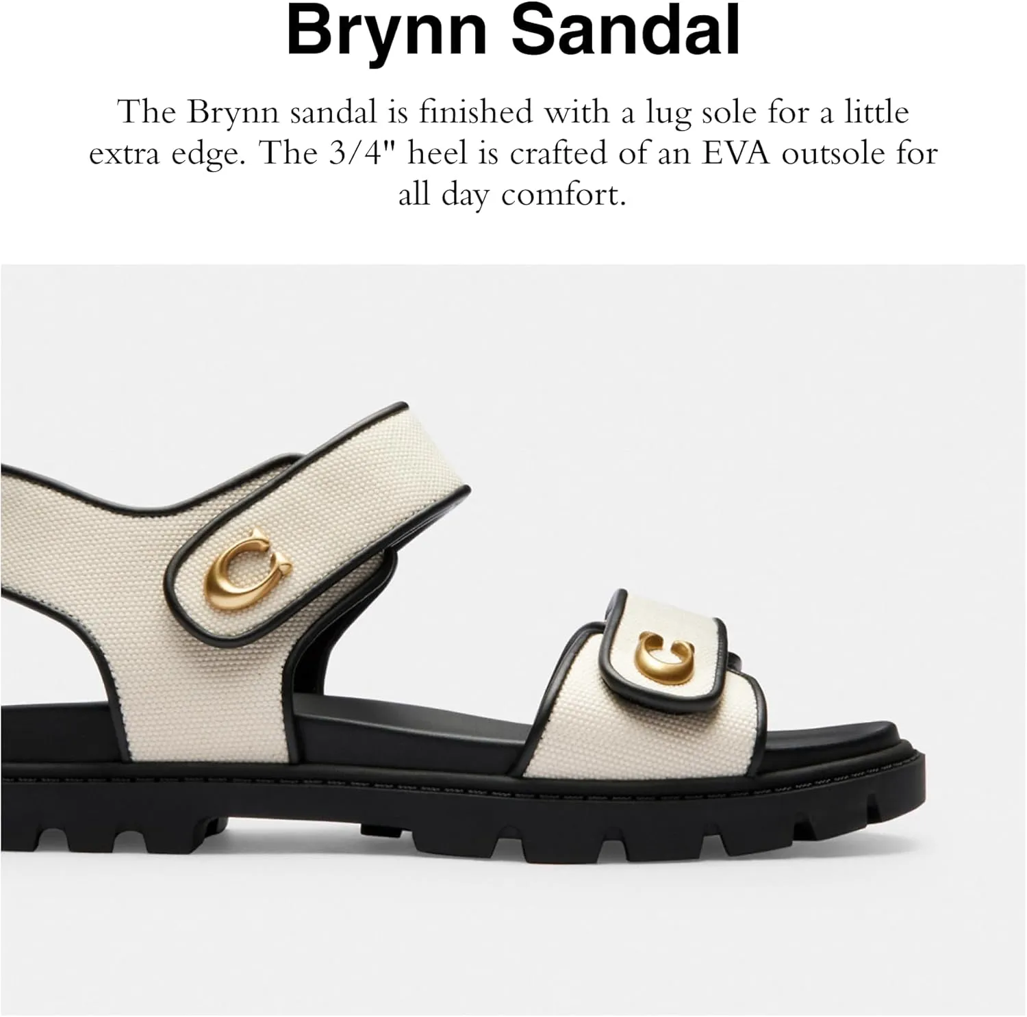 Coach Women's Brynn Sandal