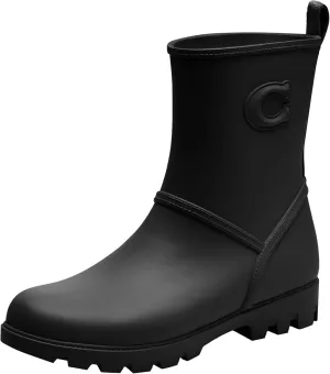 COACH Women's Ryder Rainboot Rain Shoe