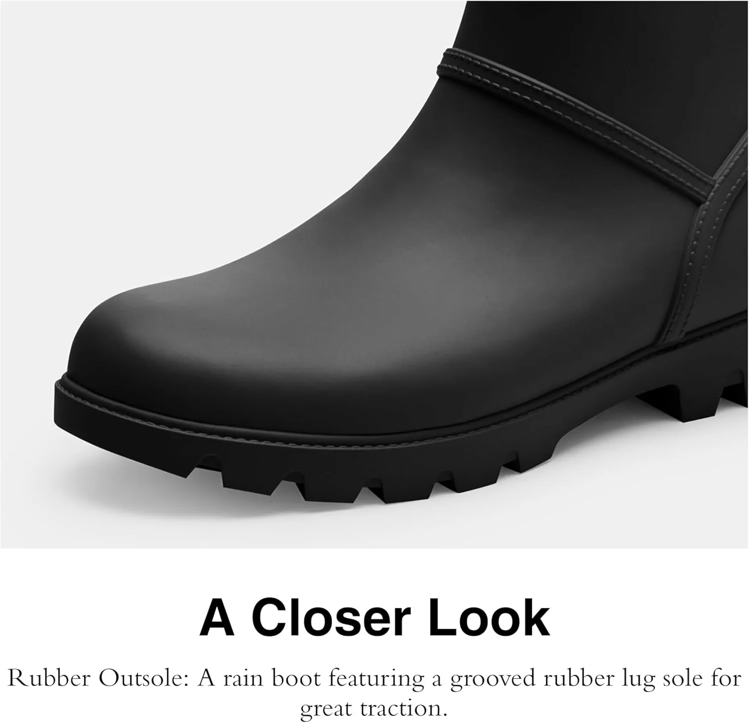 COACH Women's Ryder Rainboot Rain Shoe