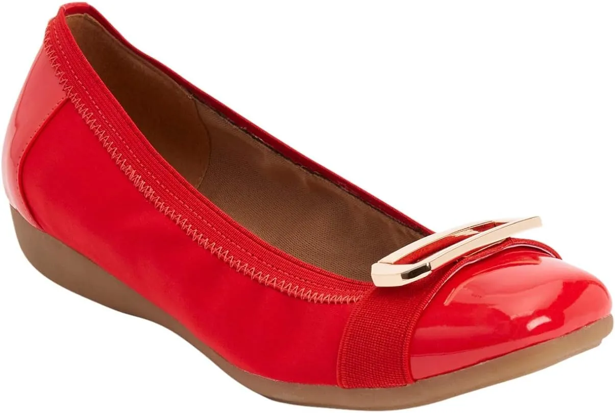 Comfortview Women's The London Flat (Wide Widths Available)