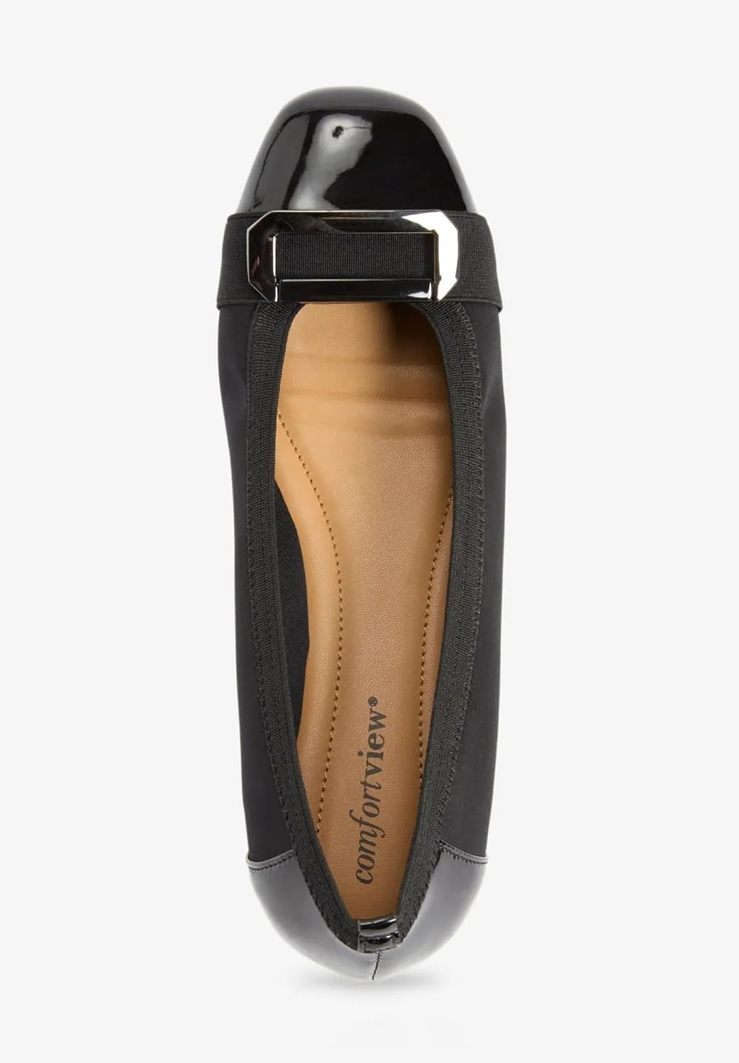 Comfortview Women's The London Flat (Wide Widths Available)