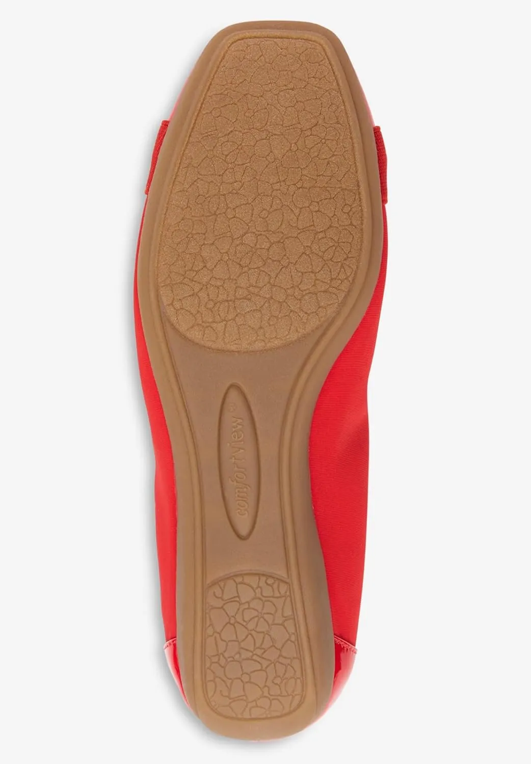 Comfortview Women's The London Flat (Wide Widths Available)
