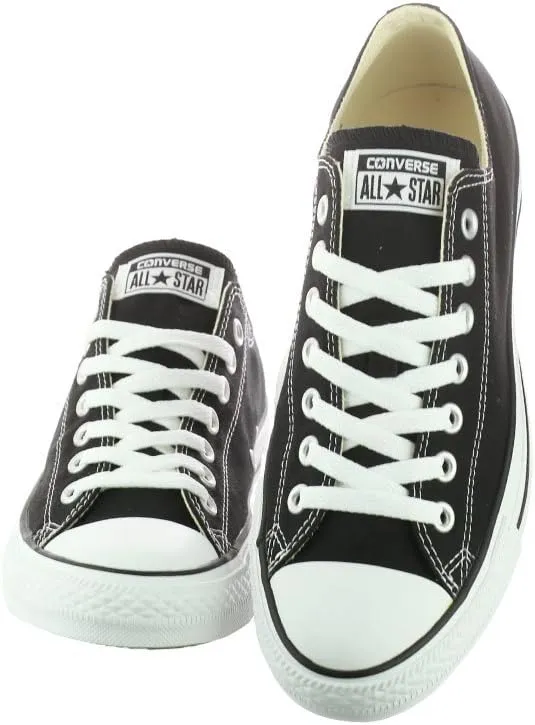 Converse Chuck Taylor All Star Low Top, Black/White