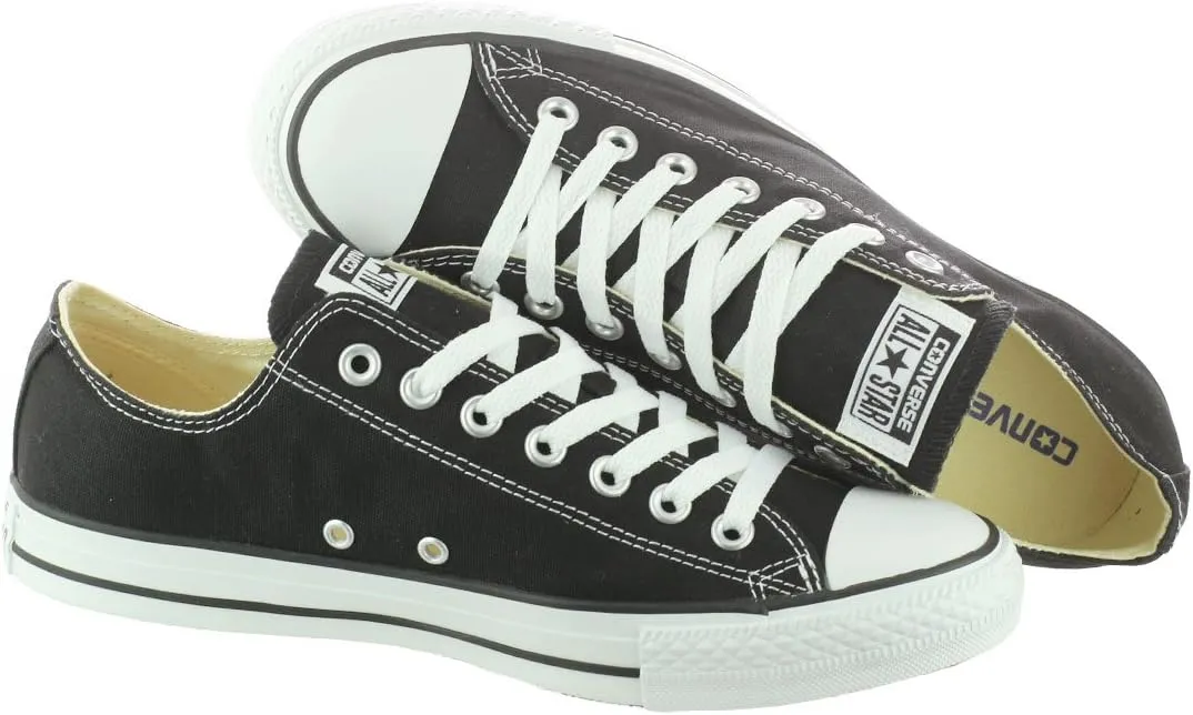 Converse Chuck Taylor All Star Low Top, Black/White