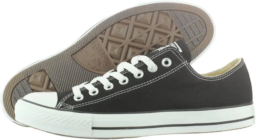 Converse Chuck Taylor All Star Low Top, Black/White
