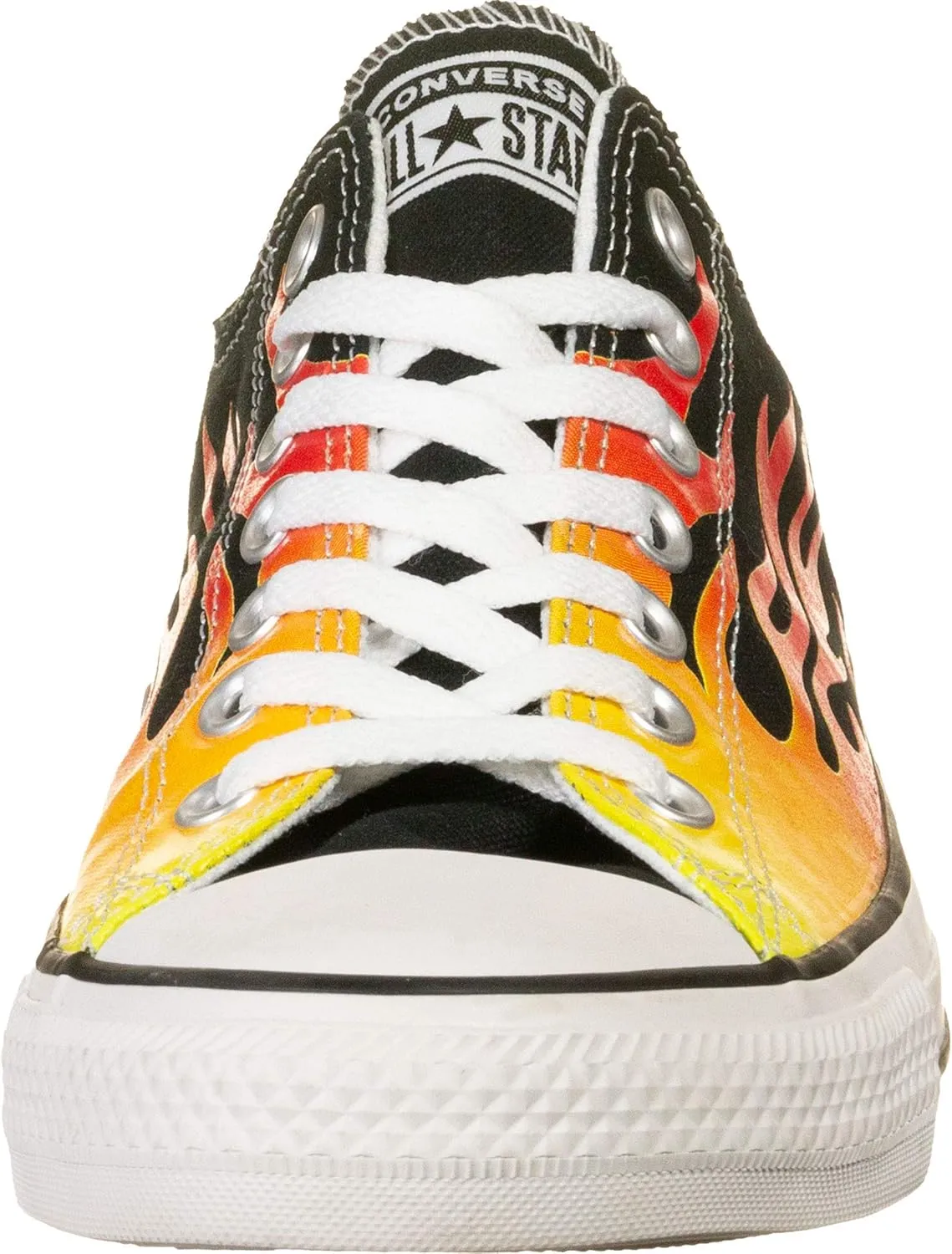 Converse unisex-adult Chuck Taylor All Star Low Top Archive Flame