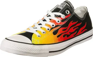 Converse unisex-adult Chuck Taylor All Star Low Top Archive Flame