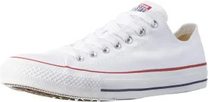 Converse Unisex Chuck Taylor All Star Low Top Sneakers - Optical-White - 5 Men/7 Women