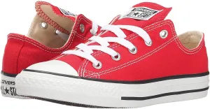 Converse Unisex Chuck Taylor All Star Ox Low Top Red Sneakers - 4 Men 6 Women