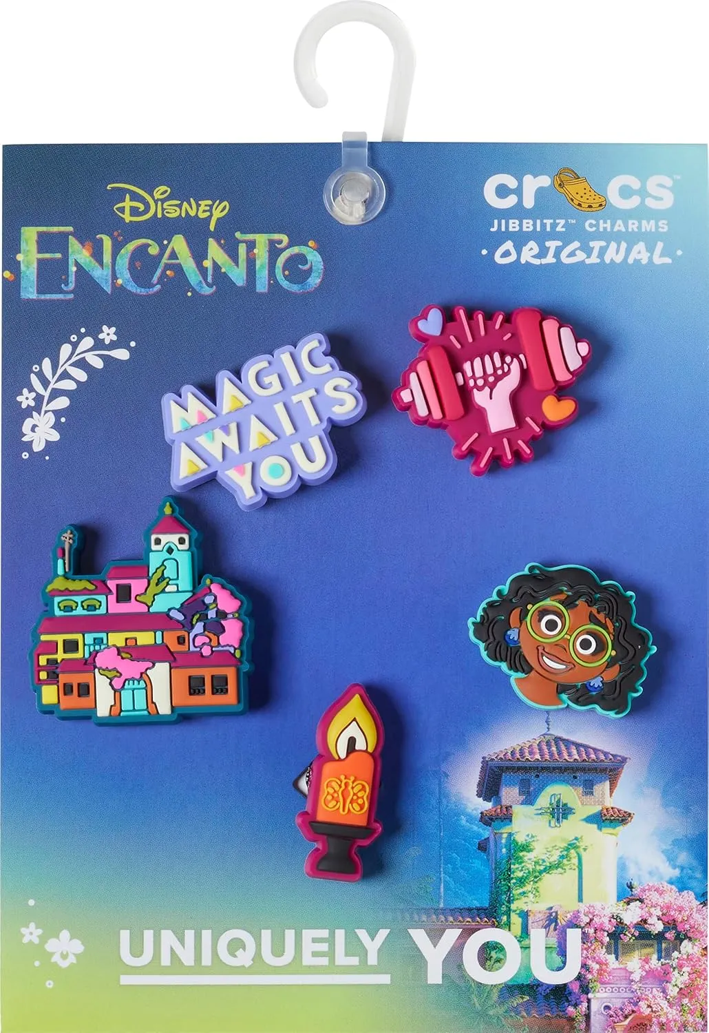 Crocs Disney Charms Multi Pack - Mickey Mouse, Minnie Mouse Shoe Charms