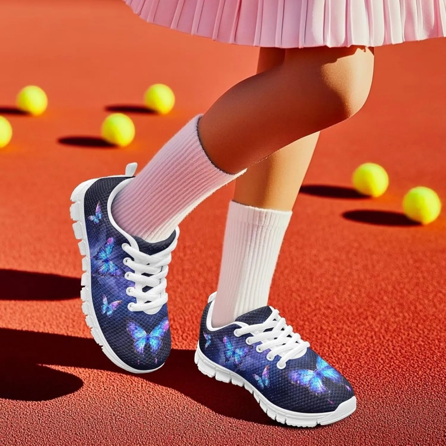 Cumagical Kids Athletic Shoes Durable Lightweight Running Shoes for Boys Girls with Nonslip Sole Breathable Upper