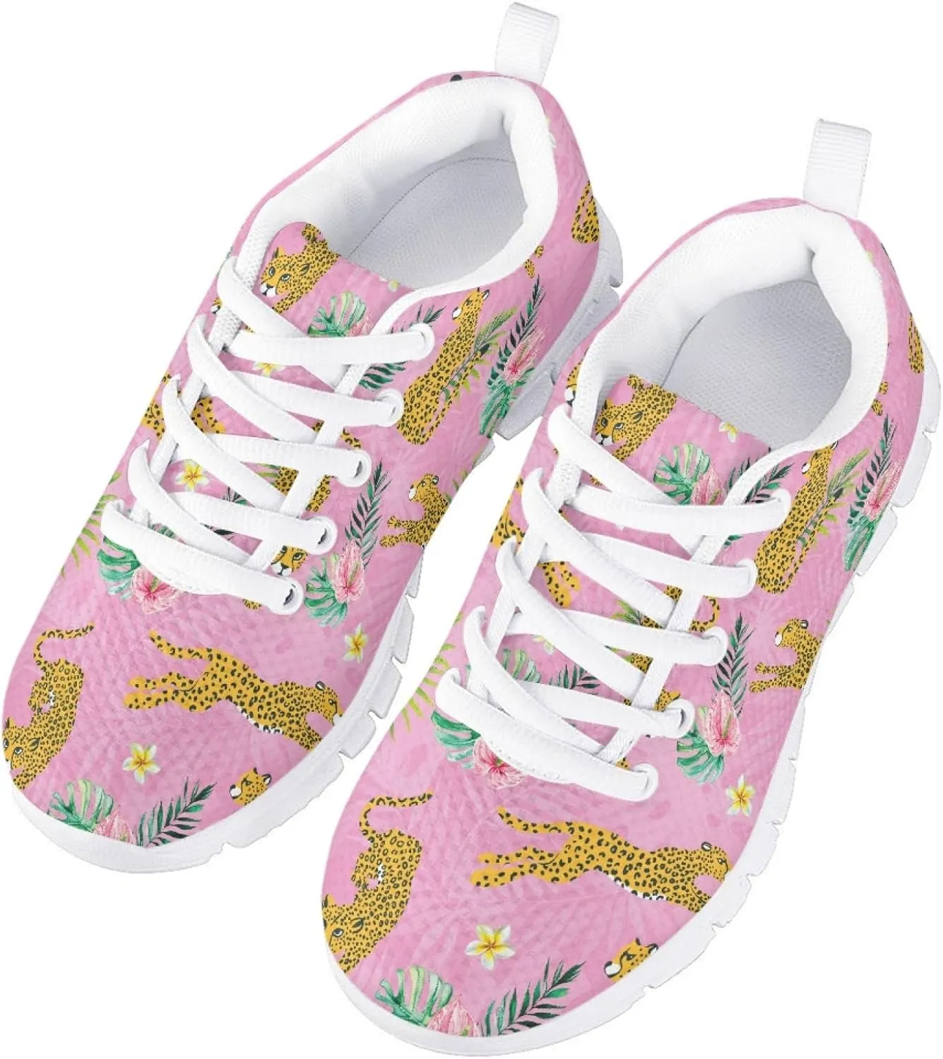 Cumagical Kids Summer Shoes with Laces for Boys Girls Running Sneakers