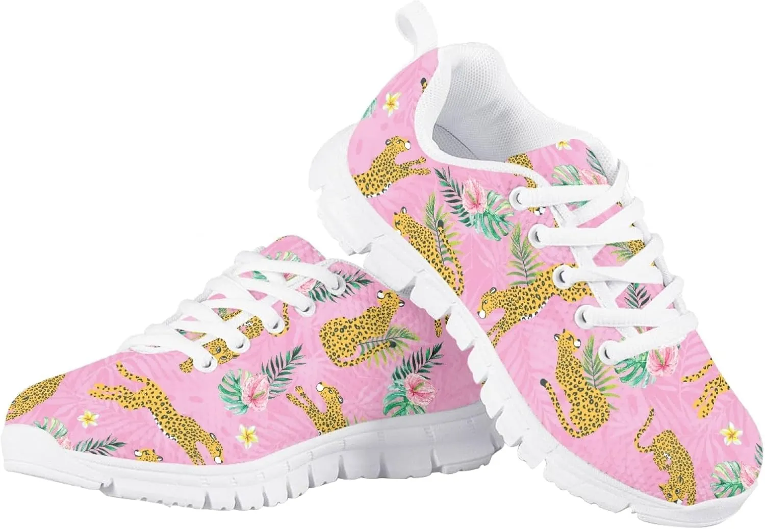 Cumagical Kids Summer Shoes with Laces for Boys Girls Running Sneakers