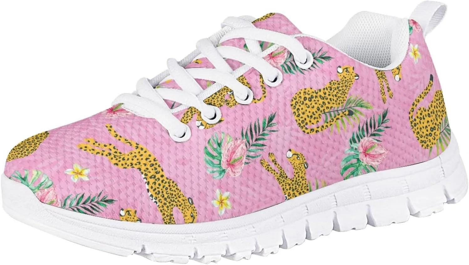 Cumagical Kids Summer Shoes with Laces for Boys Girls Running Sneakers