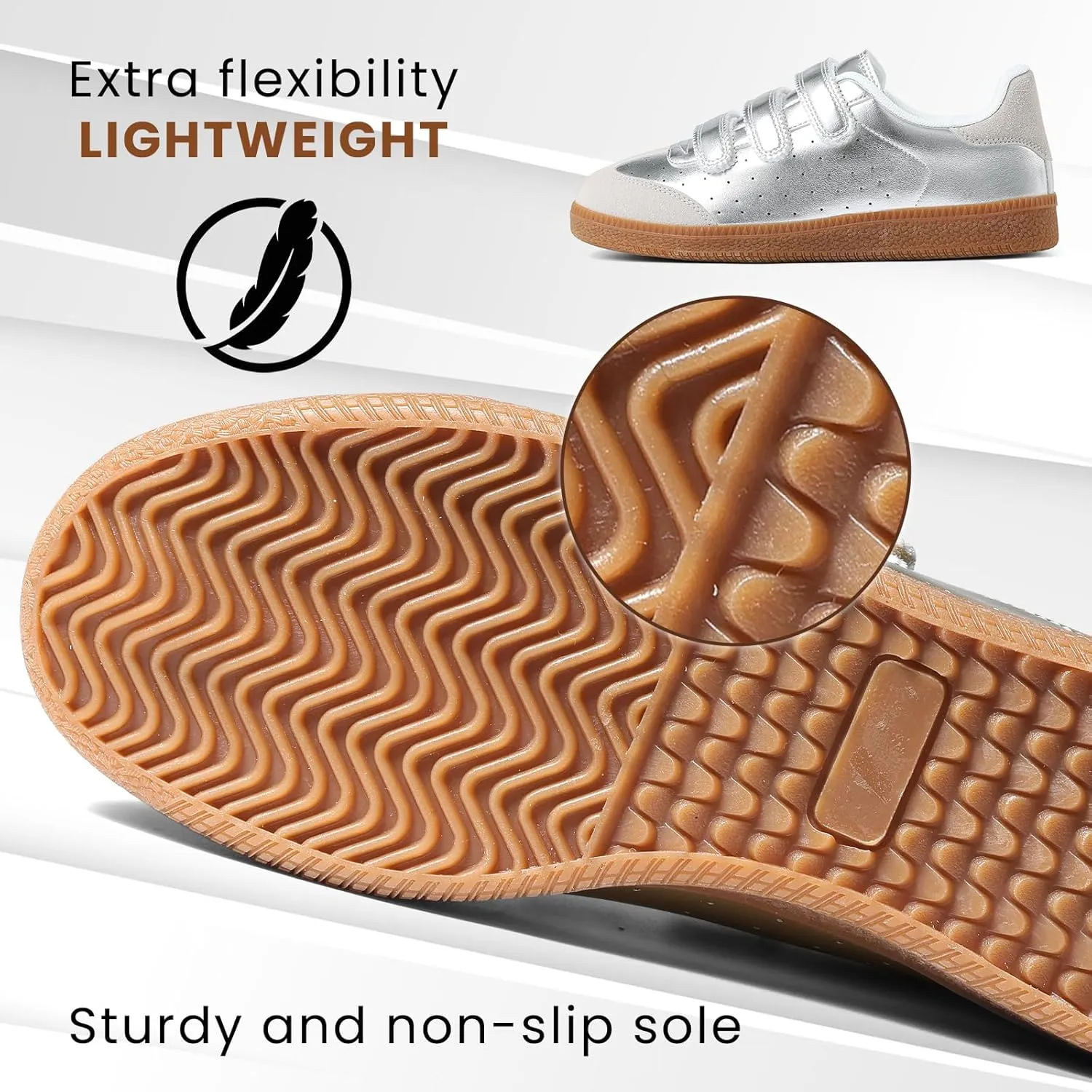 CYNLLIO Sneakers for Women Comfortable Tennis Shoes Non-Slip Lightweight Walking Shoes Casual Fashion Sneakers