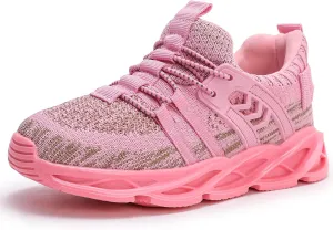 DADAWEN Boys Girls Sneakers Kids Lightweight Breathable Tennis Athletic Running Shoes for Toddler/Little Kid/Big Kid