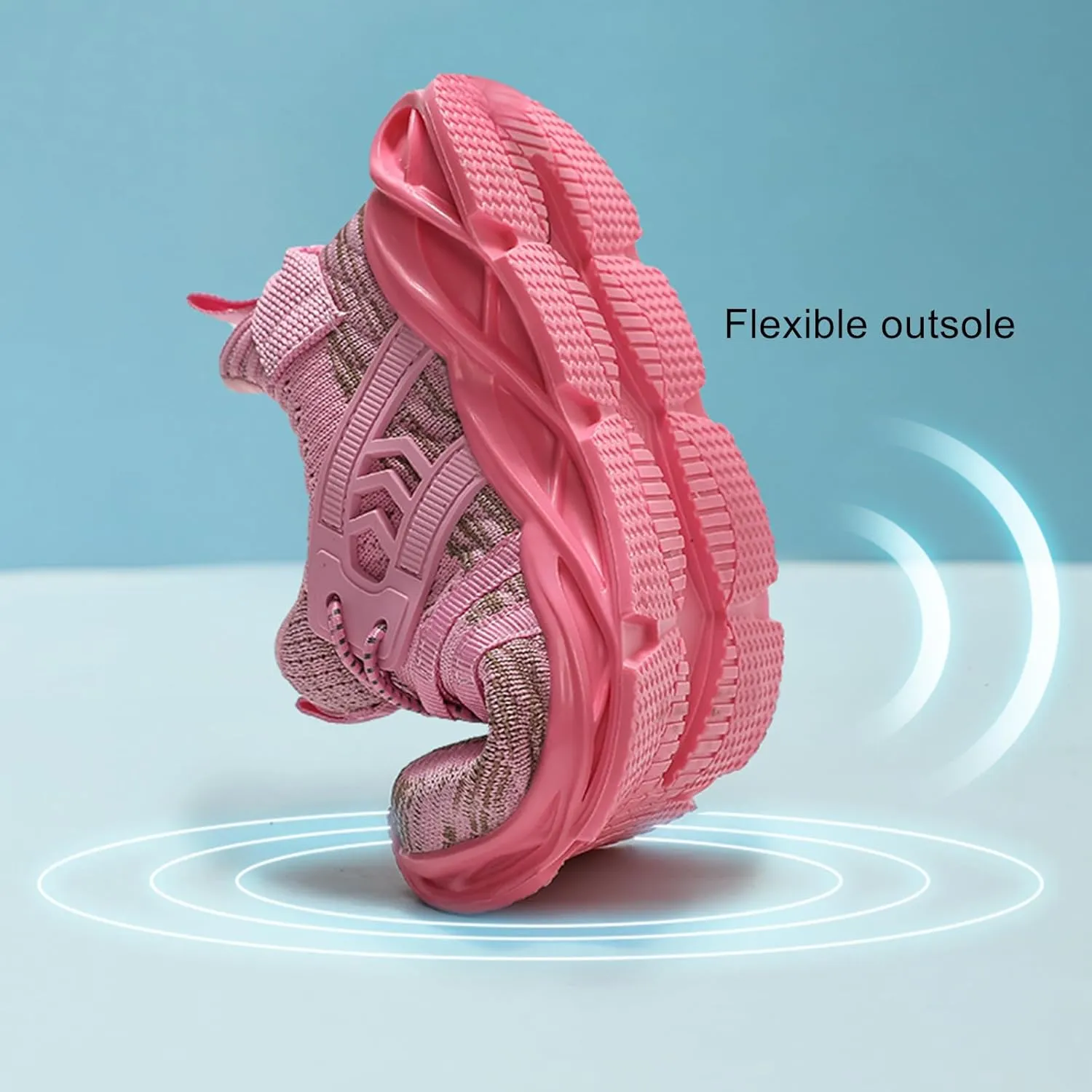DADAWEN Boys Girls Sneakers Kids Lightweight Breathable Tennis Athletic Running Shoes for Toddler/Little Kid/Big Kid