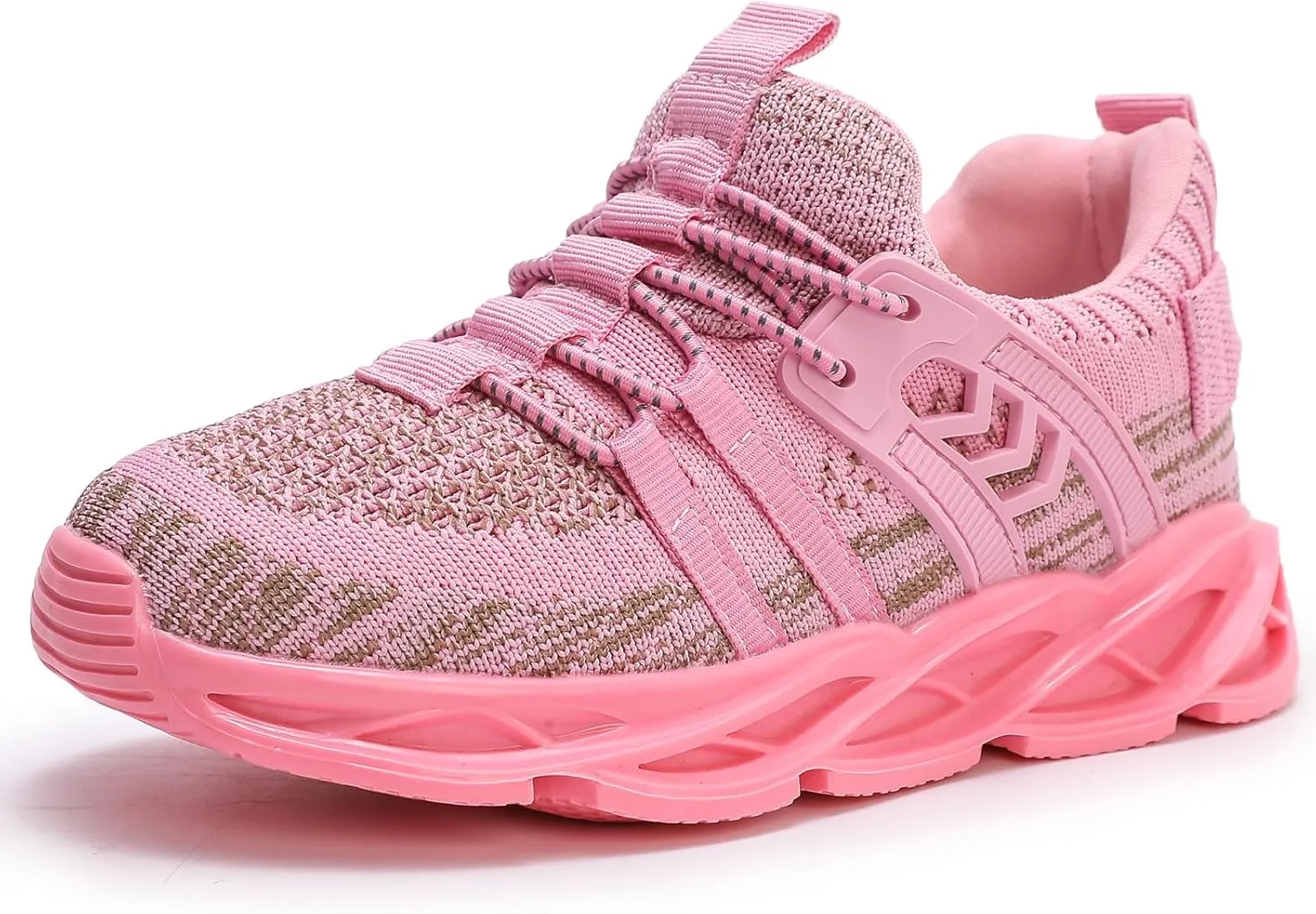 DADAWEN Boys Girls Sneakers Kids Lightweight Breathable Tennis Athletic Running Shoes for Toddler/Little Kid/Big Kid