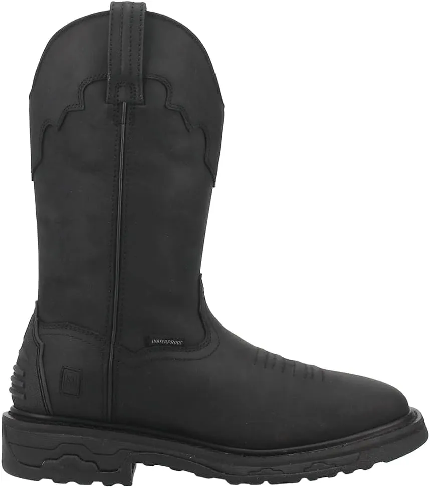 Dan Post Boots Men's Blayde Western Boot, Black, 10