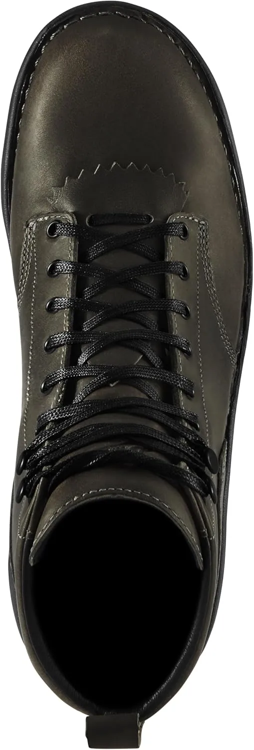 Danner Logger 917 6" Waterproof Hiking Boots for Men - Full-Grain Leather with Breathable Gore-Tex, Vibram SPE Midsole, and 917 Traction Outsole