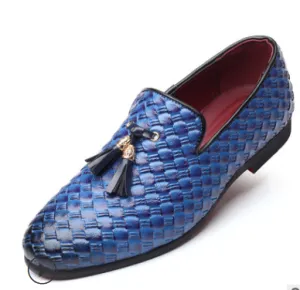 Designer casual fashion wedding loafers