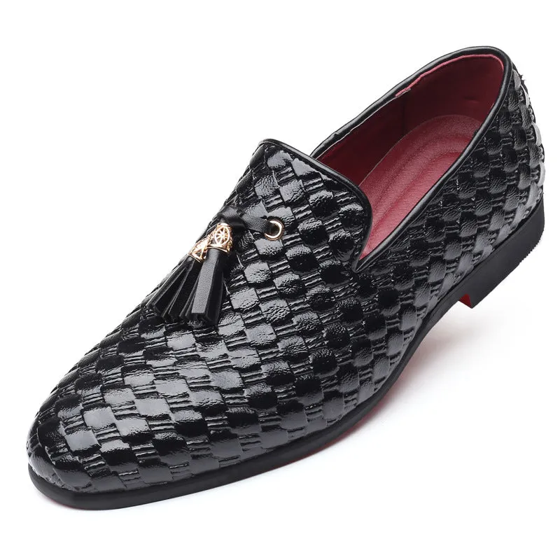 Designer casual fashion wedding loafers