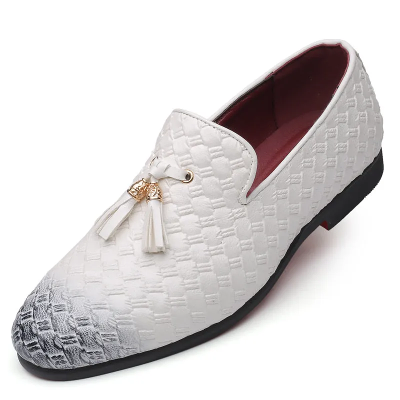 Designer casual fashion wedding loafers