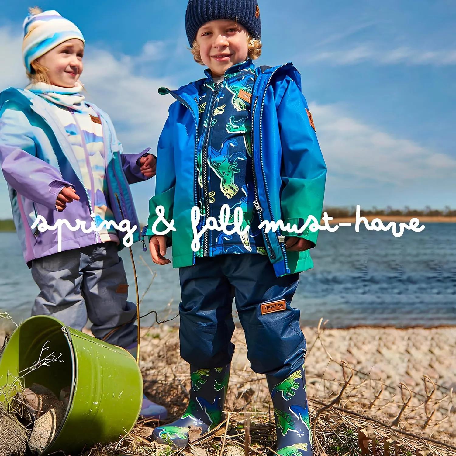 Deux par Deux Rain Boots for Kids and Toddlers