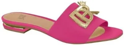 Didiray Designer Slide Sandals, Luxury Metal Logo, Casual Comfort Flats, Available in Brown, Black, White
