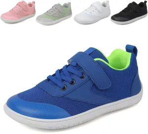 Drecage Toddler Kids Barefoot Shoes Boys Girls Sneakers Breathable Tennis Shoes Lightweight Walking Shoes