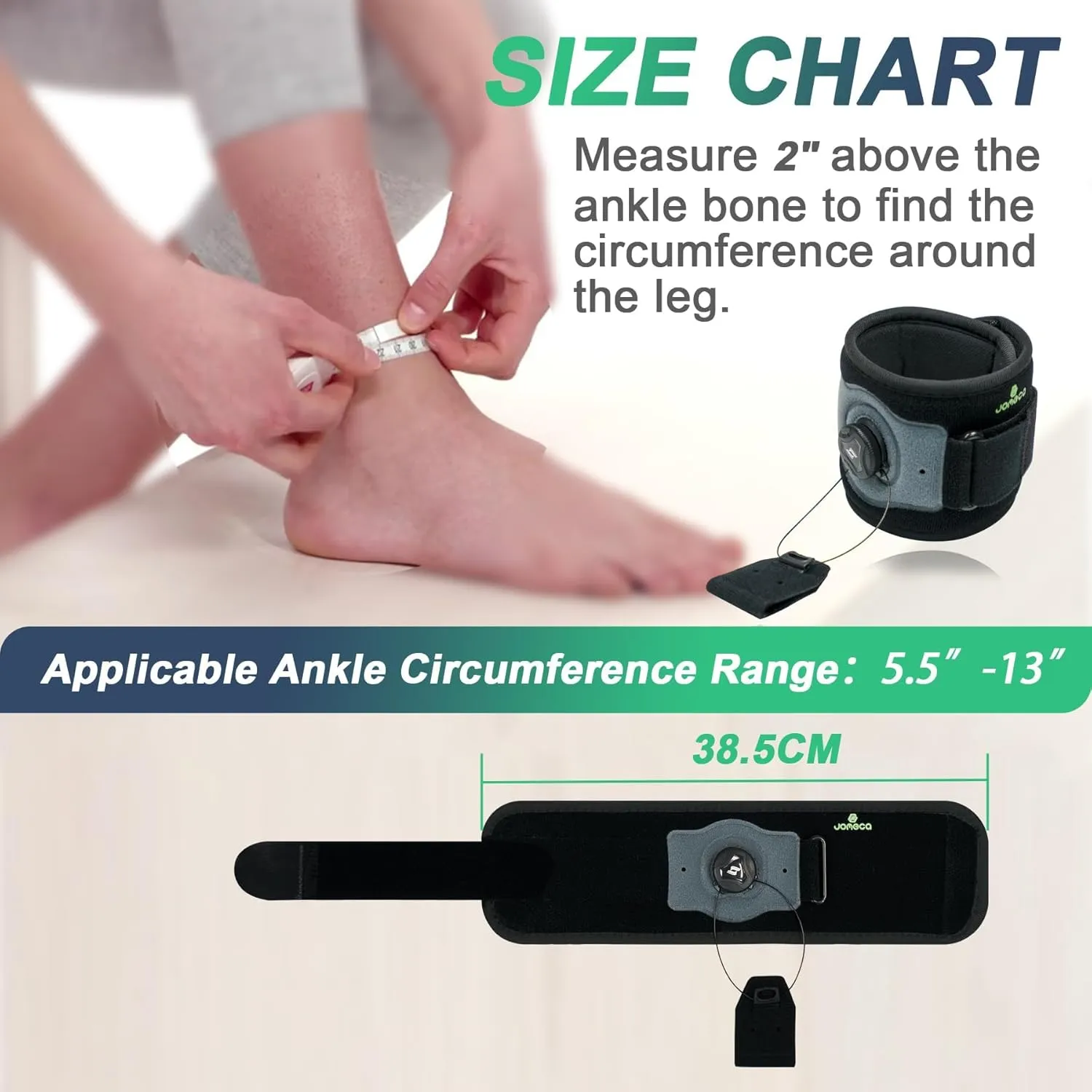 Drop Foot Brace with Reel-Adjust Dorsiflexion Drop Foot Support Lifting Up Foot Drop Brace for Walking with Shoes for Foot Drop Cause by ALS,MS,Stroke,Diabetic Neuropathy AFO Fit Women & Men