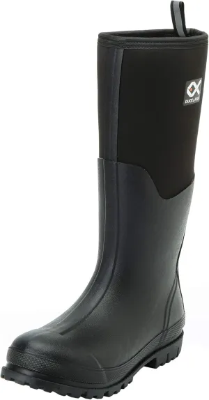 Duck and Fish 16 inches Fishing Hunting Neoprene High Rubber Overlay Molded Outsole Knee Boot