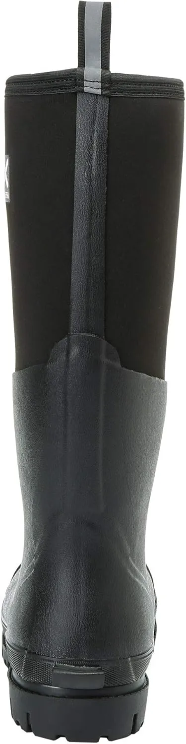 Duck and Fish 16 inches Fishing Hunting Neoprene High Rubber Overlay Molded Outsole Knee Boot