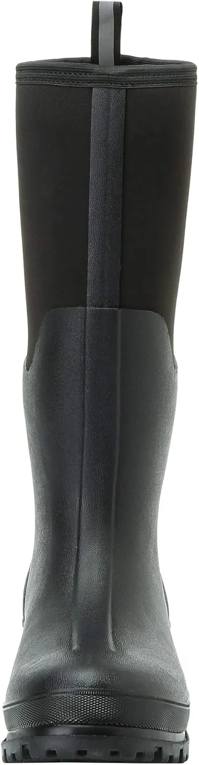 Duck and Fish 16 inches Fishing Hunting Neoprene High Rubber Overlay Molded Outsole Knee Boot