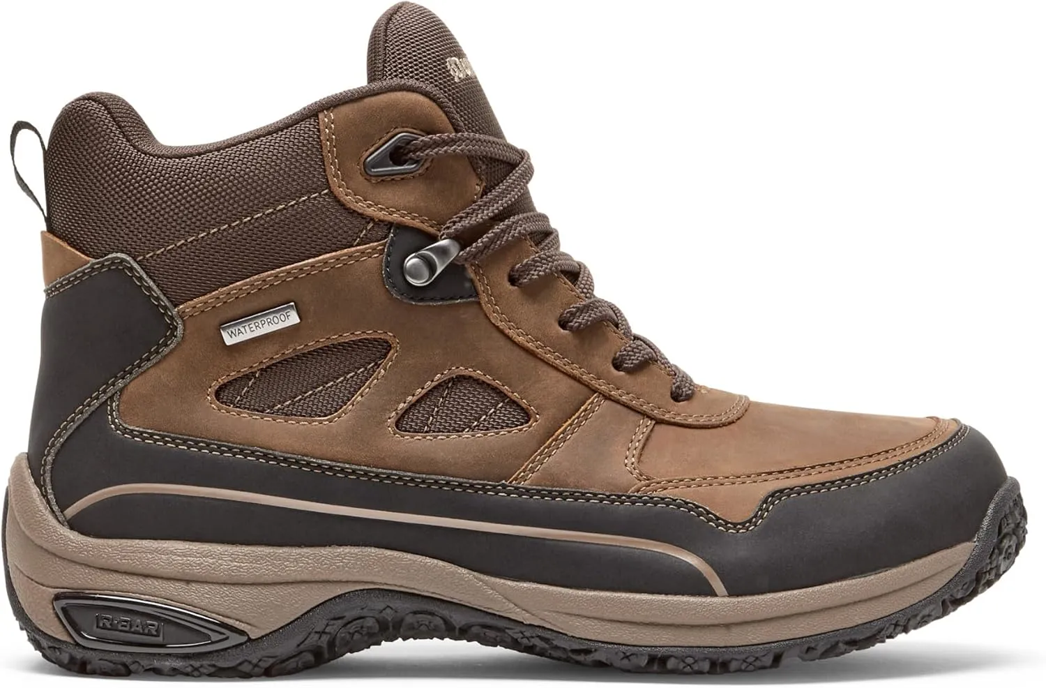 Dunham Men's Cloud Plus Waterproof Mid Boot 2 Ankle