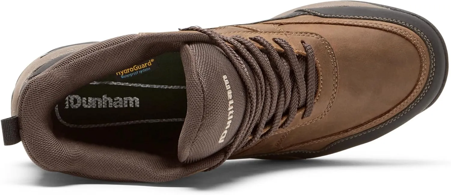 Dunham Men's Cloud Plus Waterproof Mid Boot 2 Ankle