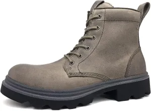 ECCO Men's Grainer Waterproof Lace Ankle Boot