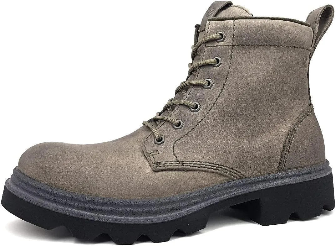 ECCO Men's Grainer Waterproof Lace Ankle Boot