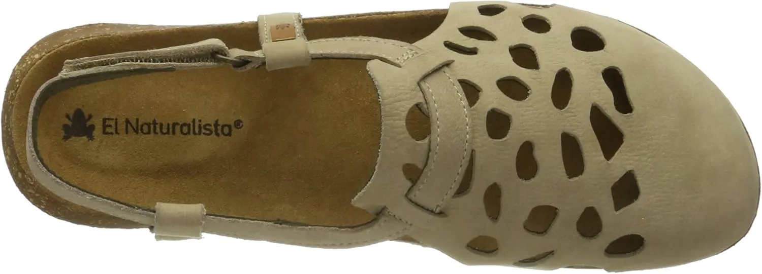 El Naturalista Women's Closed Toe Sandals, EU