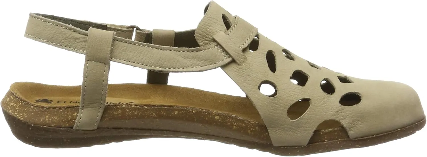 El Naturalista Women's Closed Toe Sandals, EU