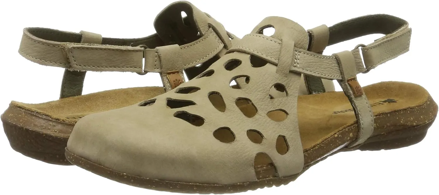 El Naturalista Women's Closed Toe Sandals, EU