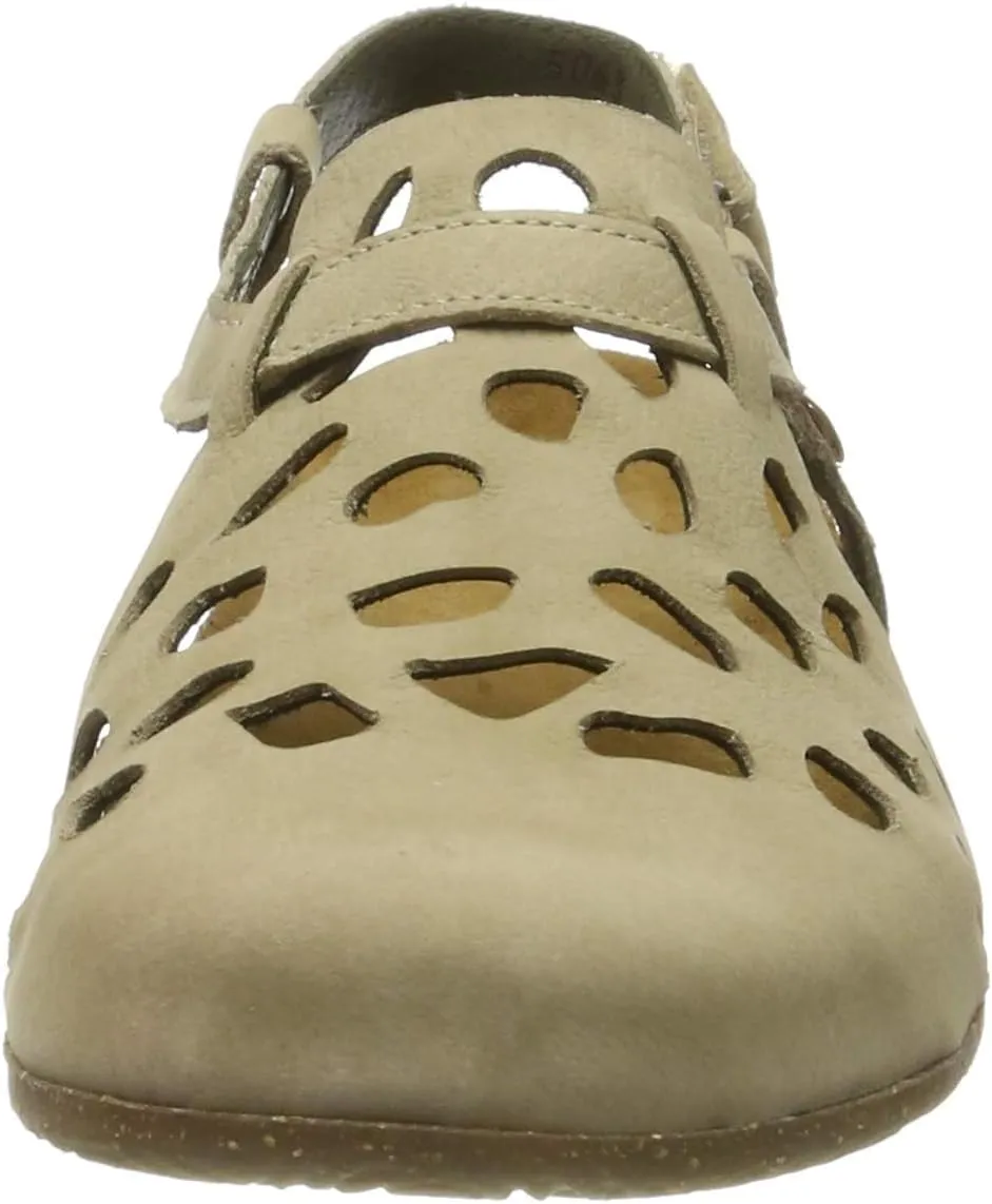 El Naturalista Women's Closed Toe Sandals, EU