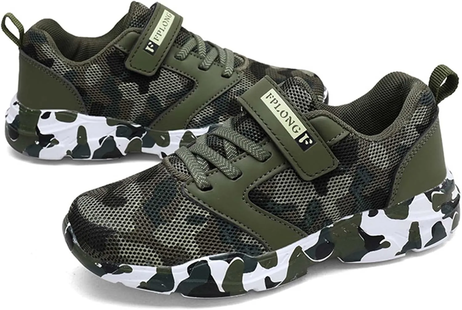Eliogn Kids Sneakers for Boys Running Shoes Lightweight Breathable Walking Shoes