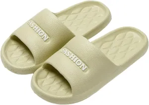 Epsion 2025 Summer Slippers Slides Sandals Women Men's Lightweight House Shower Beach Non Slip