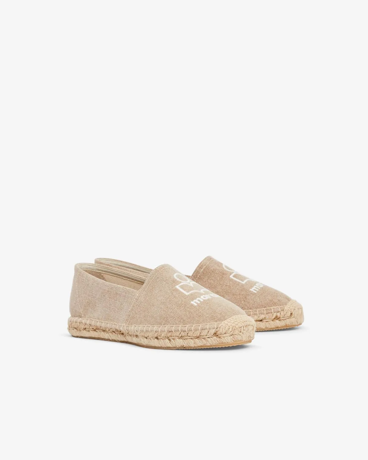 Espadrilles À Logo Canae