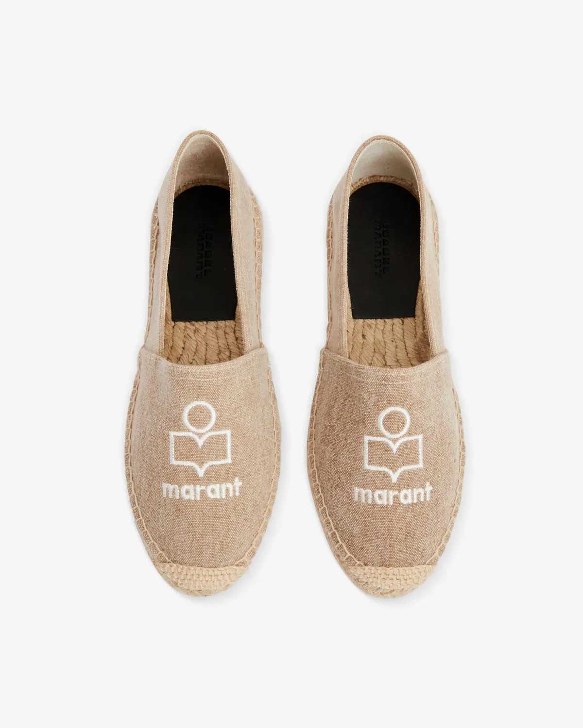 Espadrilles À Logo Canae